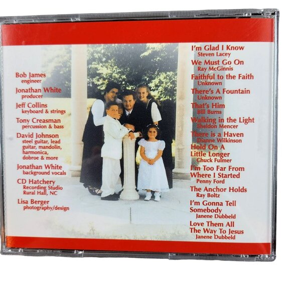 Family Faithful to the Faith by The Larry R Foster Family Gospel Music 37117cd - Picture 3 of 3
